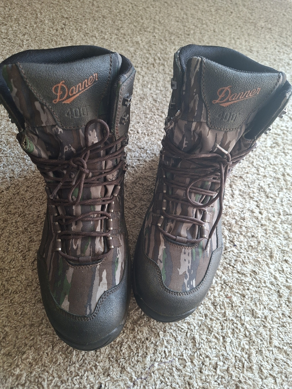 Danner Vital 8" Realtree Original 400G Insulated Waterproof Hunting Boots Men's